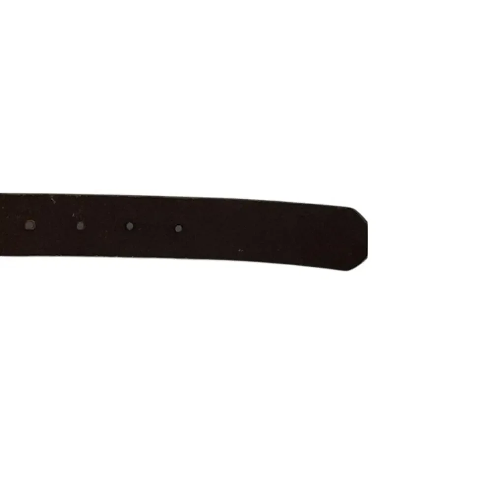 GAP men's genuine leather belt in brown.